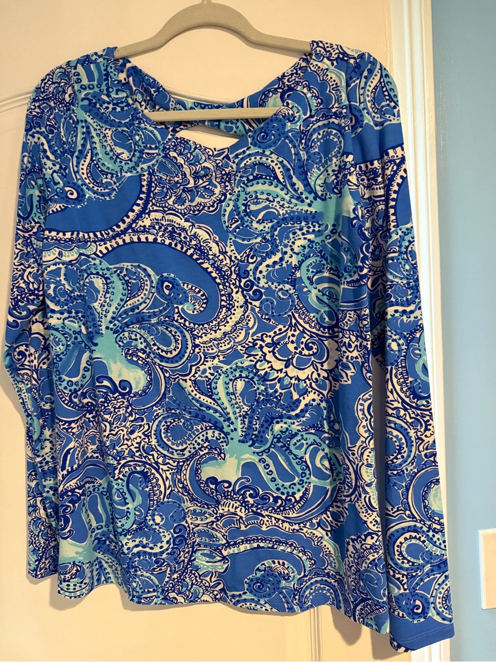 Lilly Pulitzer Tristan Top Size Large - Picture 1 of 4